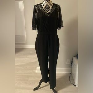 RW & CO Black Romper